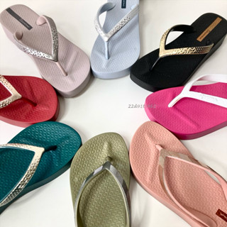 【現貨】IPANEMA MESH VII PLAT FEM 女生 Women 巴西斜紋飾條 厚底 夾腳拖鞋