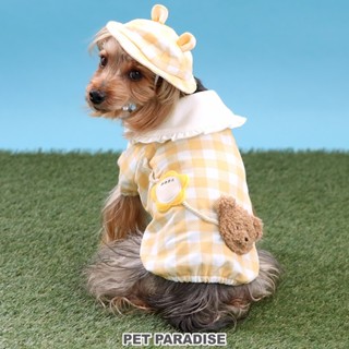 【PET PARADISE】熊寶寶幼稚園上衣/附帽子 (4S/DSS/DS)｜PP 2024新款 春季寵物上衣