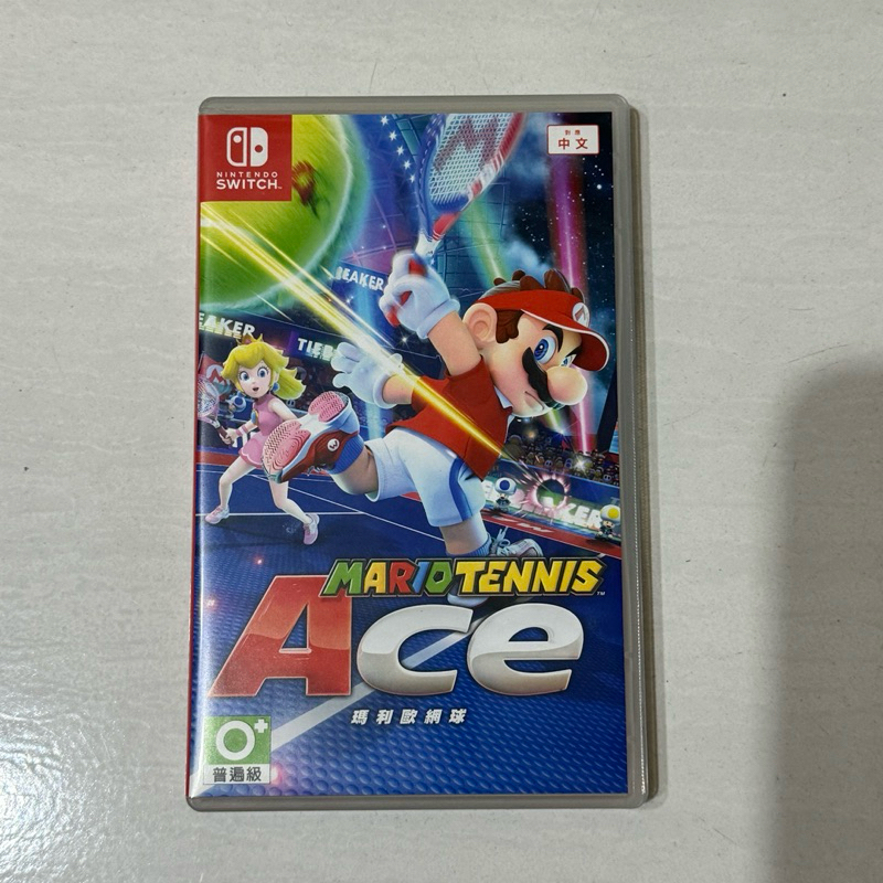 (二手) switch 瑪利歐網球ACE