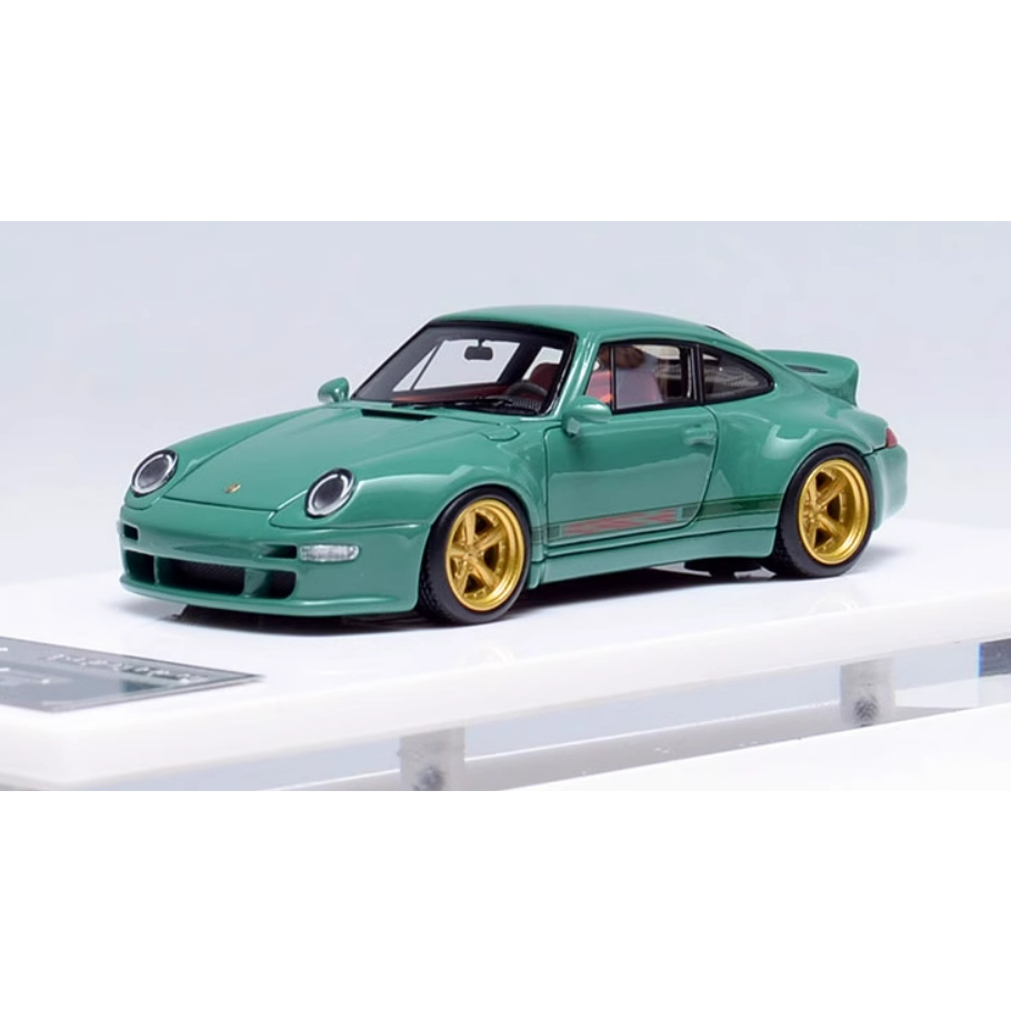 Fuelme 1:64 Porsche RWB993 400R 綠