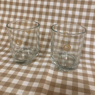 九成新現貨The Singleton - Clink Glasses 蘇格登威士忌玻璃酒杯魚你相遇對杯