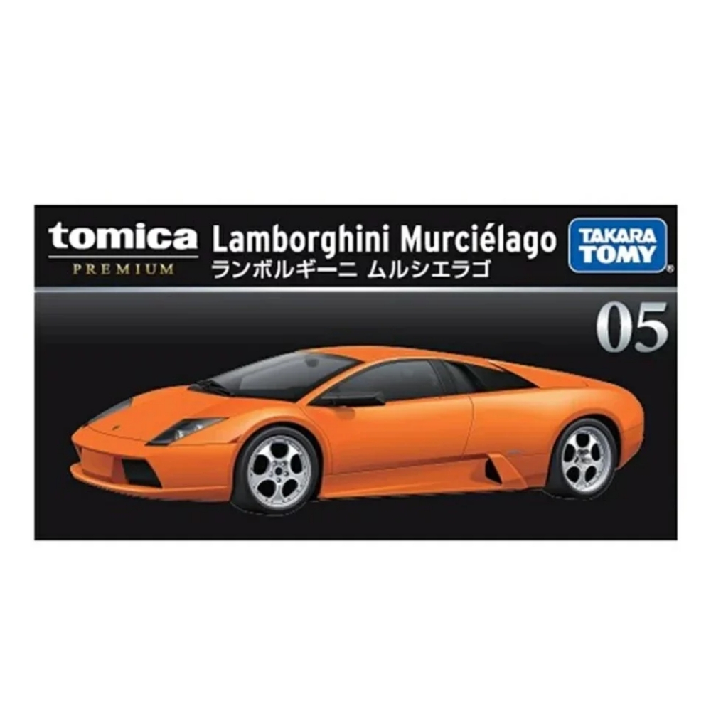 TOMICA PREMIUM #PRM05 藍寶堅尼 橘 Murcielago TM29789 黑盒