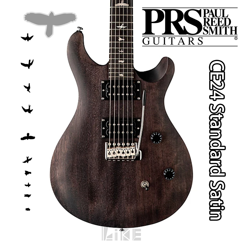 『超值推薦』PRS SE CE24 Standard Satin 電吉他 規格下放 平價版 消光 Charcoal