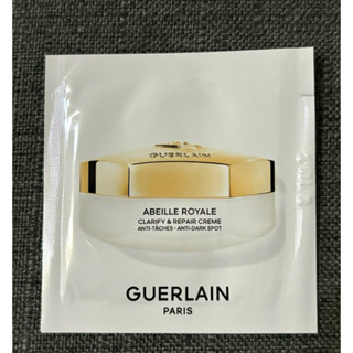 新品 專櫃貨 GUERLAIN 嬌蘭 皇家蜂王乳淨亮修護蜜霜 1ml 乳霜 試用品