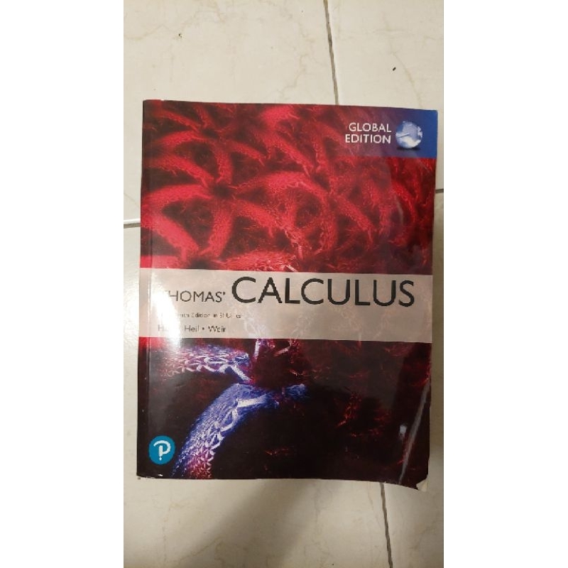 Thomas's CALCULUS 14/E