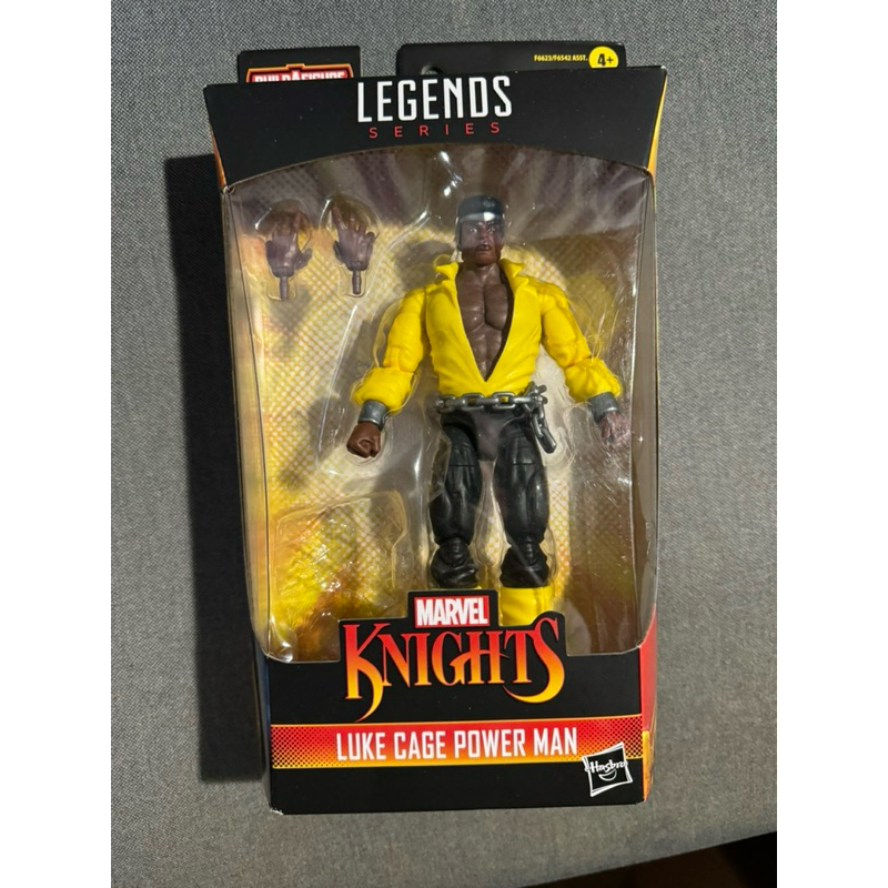 Marvel legends Knights 盧克凱吉 力量人 無BAF 僅拆出BAF