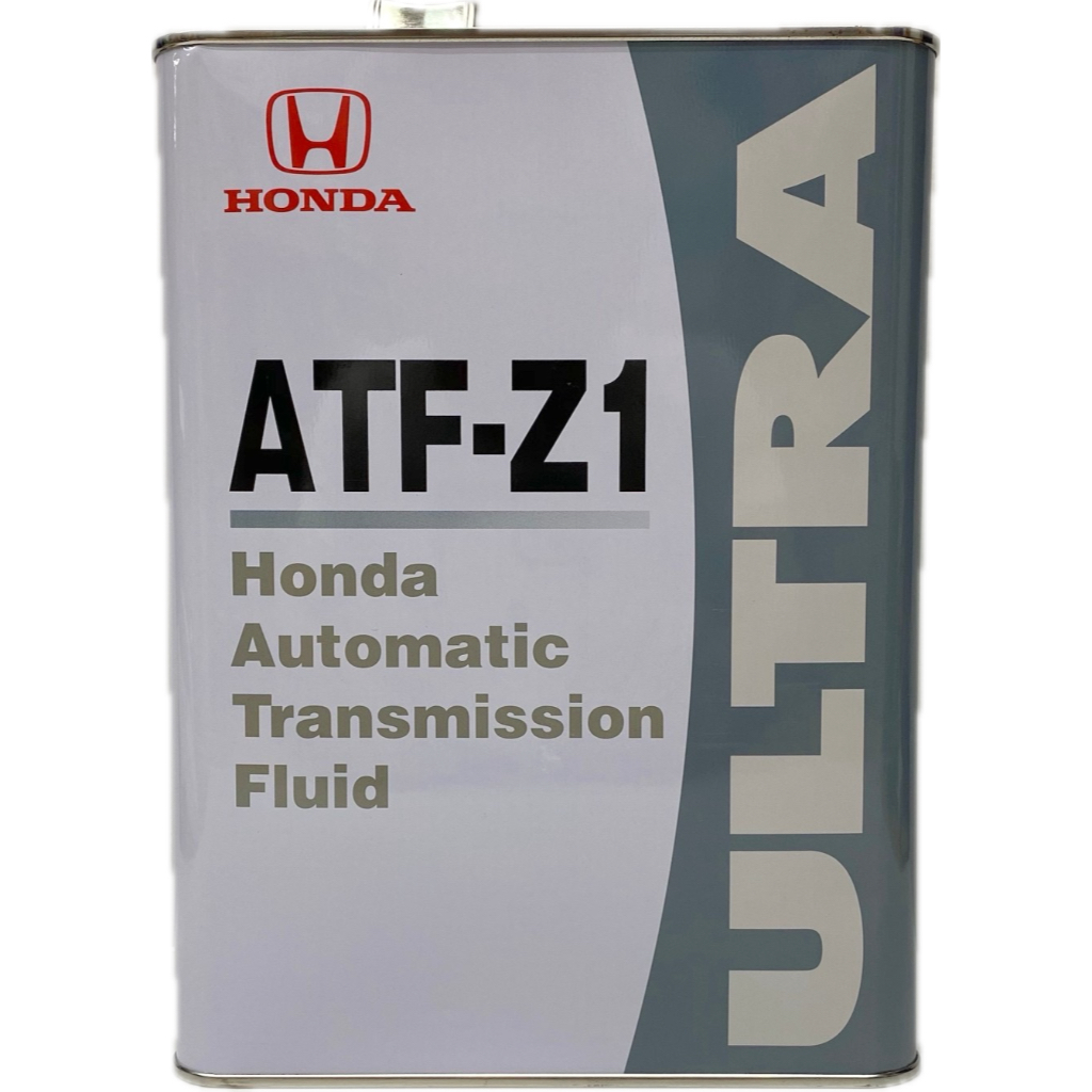 HONDA ATF Z1 自排油 4L鐵罐 本田 日本原裝 原廠自排油變速箱油 honda z1 伊昇