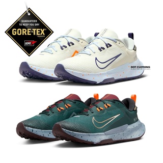 NIKE JUNIPER TRAIL 2 GTX 防潑水 FB2067-300 湖水綠 奶油白 越野跑鞋 DOT聚點