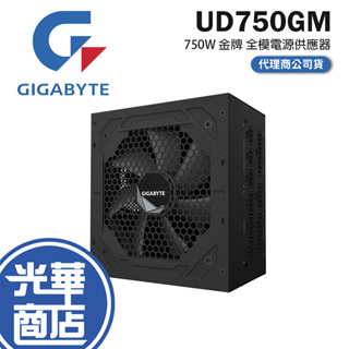 GIGATYPE 技嘉 UD750GM 750W 金牌 全模 電源供應器 GP-UD750GM 光華