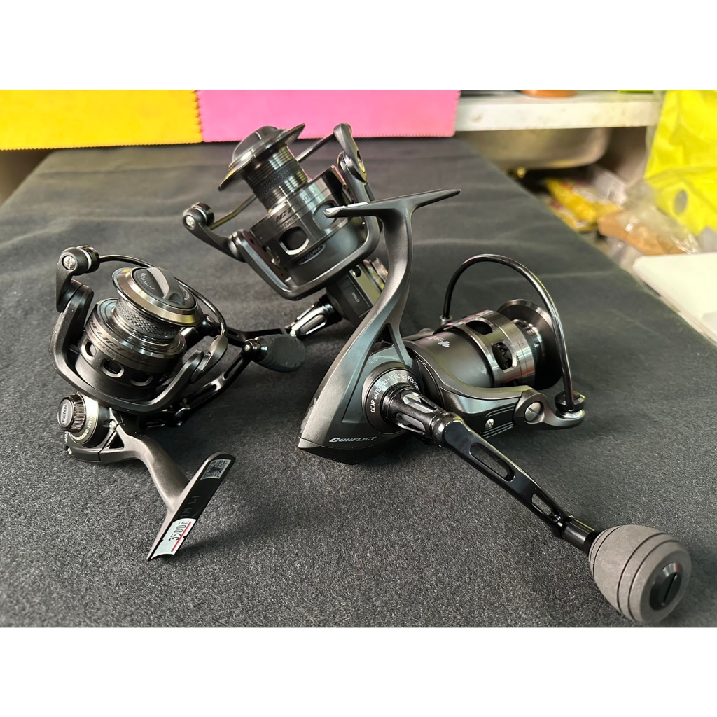 【阿賢釣具】⭐免運⭐US美國 PENN Conflict Spinning Reel (CFT) 紡車 捲線器