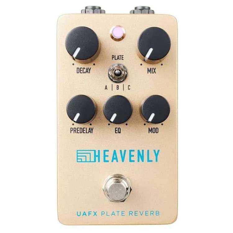 Universal Audio UAFX Heavenly Plate Reverb 效果器