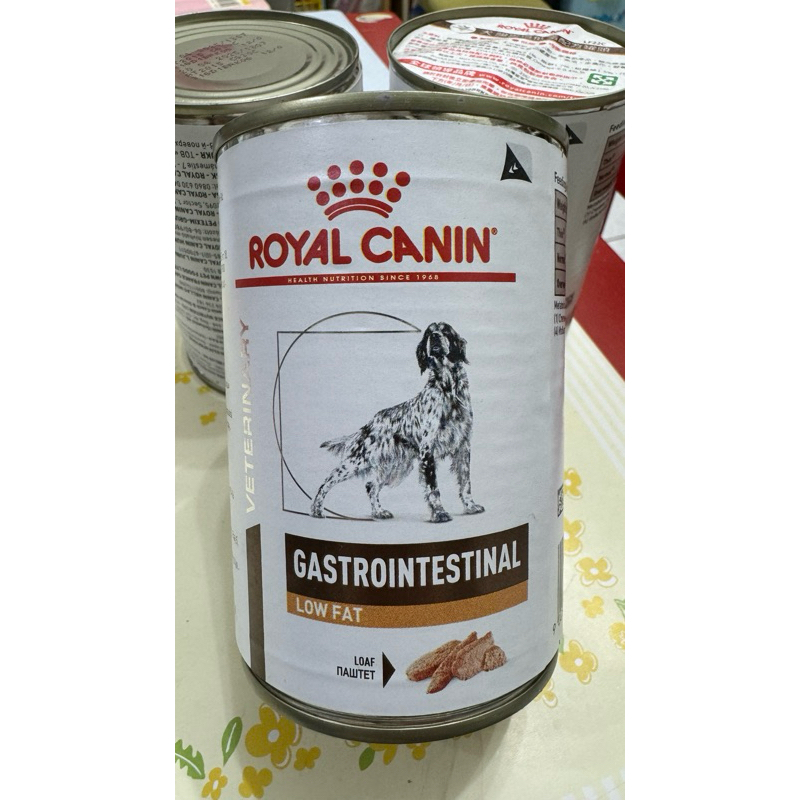 「三罐一起賣」ROYAL CANIN 法國皇家犬腸胃道低脂罐頭410g(LF22C)