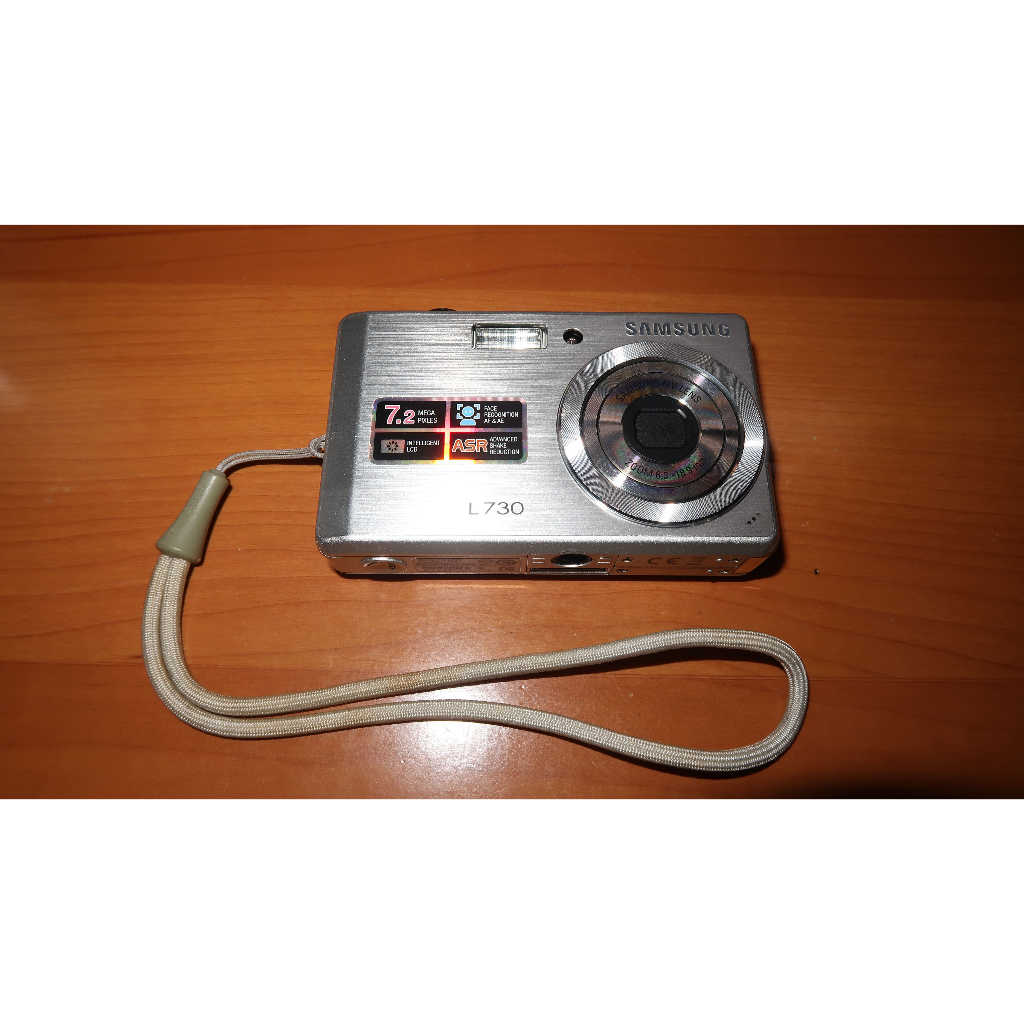 金屬銀 SAMSUNG L730 相機 CCD相機 數位相機 懷舊 早期 老相機 小紅書