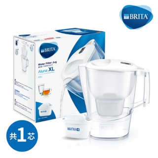 德國BRITA Aluna XL愛奴娜濾水壺3.5公升 含ㄧ壺一芯