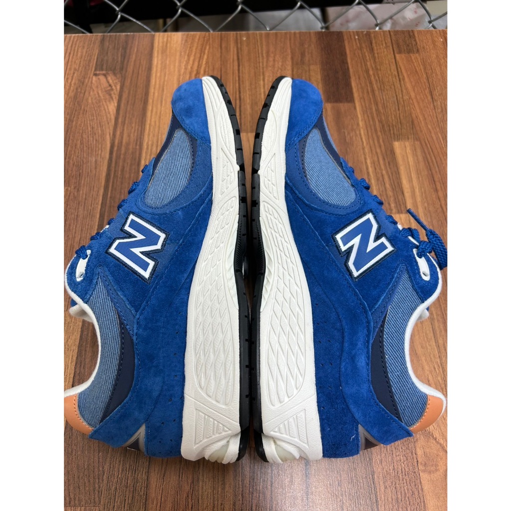 【零碼福利品出清】NEW BALANCE 2002R系列-US9.5 復古鞋 男女款 藍色-M2002REA-2