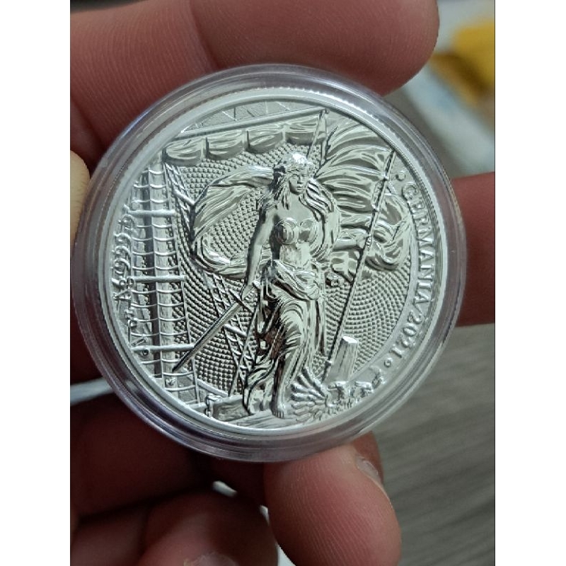 2021 Germania 日耳曼女神銀幣1oz