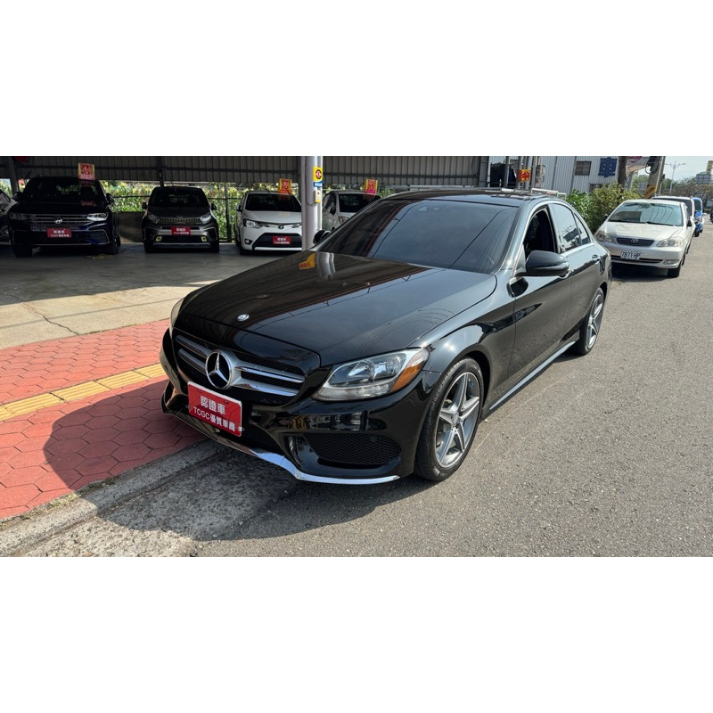 2015 C300 AMG 跑九萬