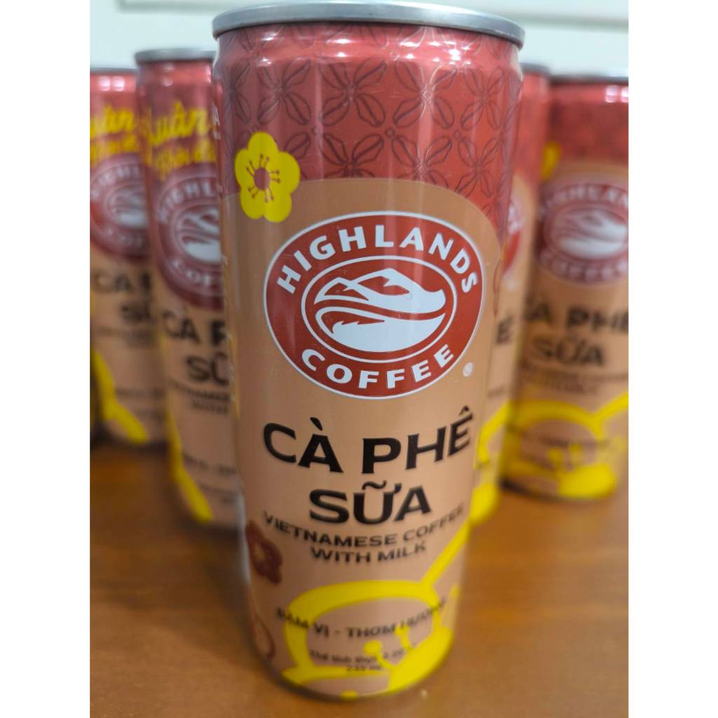越南 Highland Coffee 高原咖啡 最新 2024 Cà phê Sữa Highlands 越南 奶 咖啡