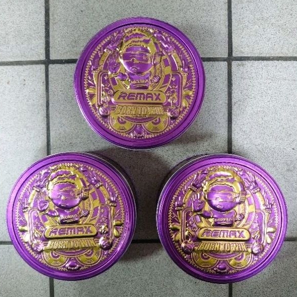 Remax紫鑽系列rp-u399摩比亞mobia鐵盒小圓盒