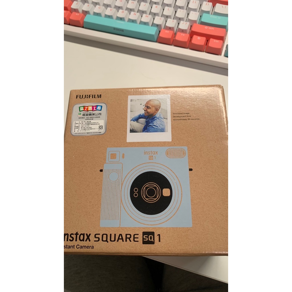 富士 FUJIFILM INSTAX SQUARE SQ1 拍立得相機 二手