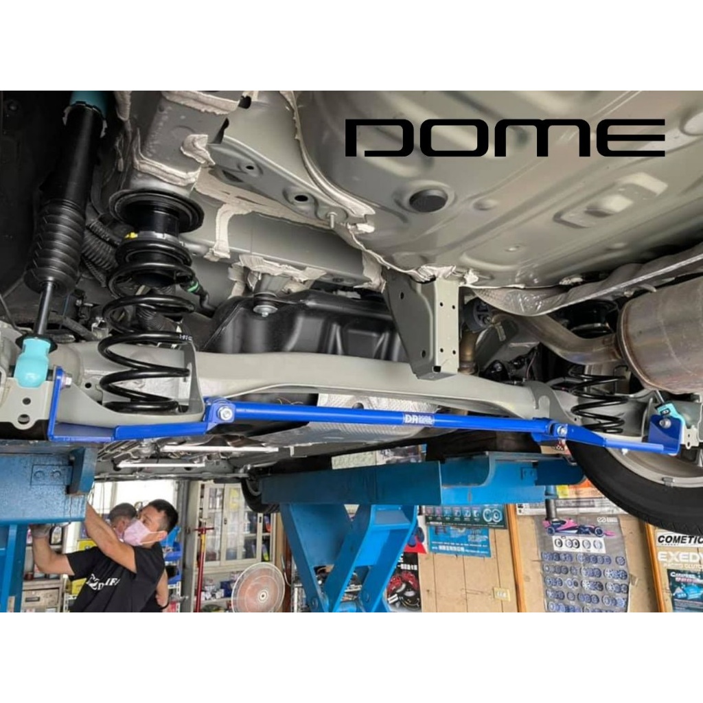 【整備區】D.R DOME 底盤強化套組 COROLLA CROSS 前上拉桿 前下井 後下扭力桿 CC 副車架襯套