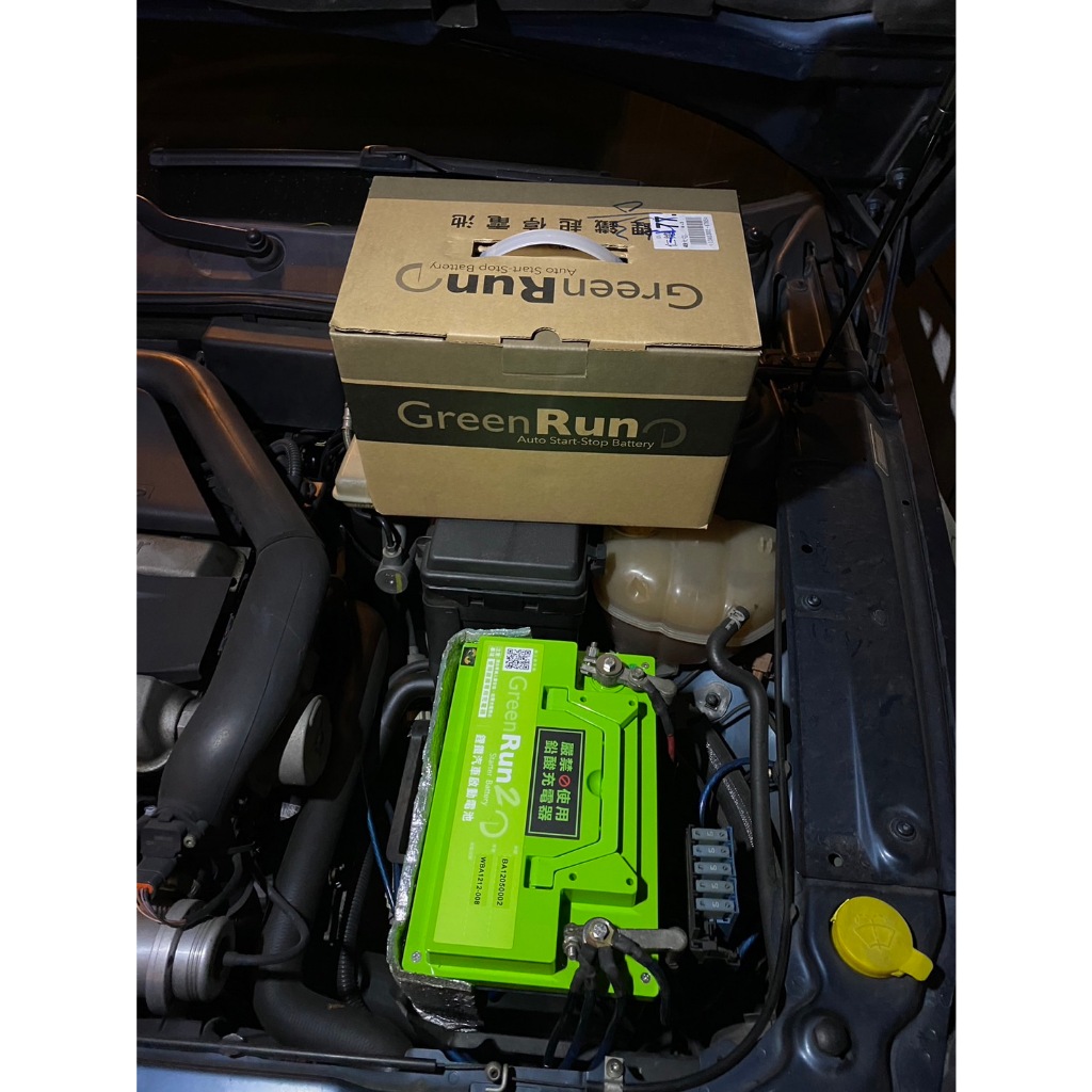 SAAB 95 2.0T 汽油 GREEN RUN 2 短版歐規50AH 鋰鐵電池