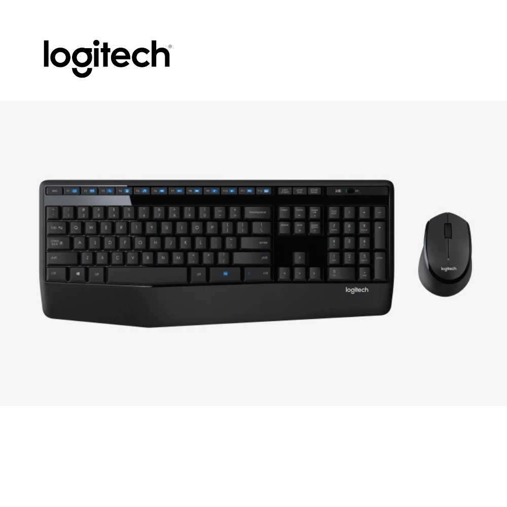 含稅附發票【史代新文具】羅技 Logitech 鍵盤 羅技 MK345 無線鍵盤滑鼠組