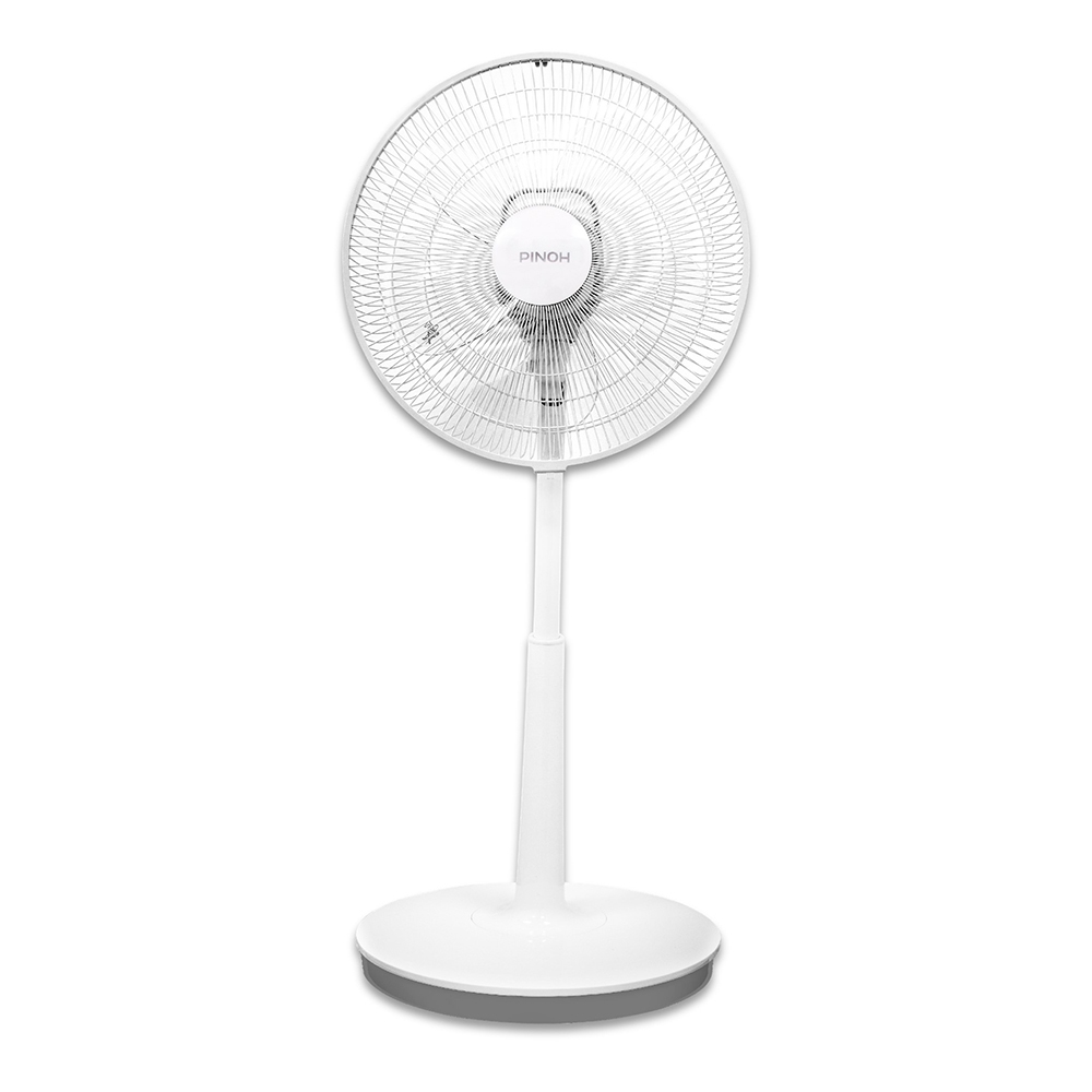 【PINOH品諾】14吋AC馬達機械式立扇(DF-1425AM)-3段風速 台灣製造 電風扇 現貨不用等