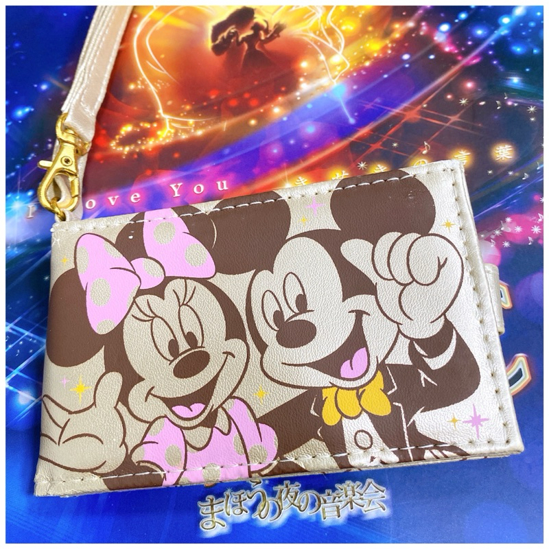NG品 日本東京迪士尼 絕版稀有 老物 米奇 米妮 唐老鴨 黛西 識別證 證件套 悠遊卡套 票卡夾 卡套