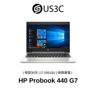 HP Probook 440 G7 14吋 FHD i7-10510U 16G 512GSSD 銀色 商務筆電 二手品