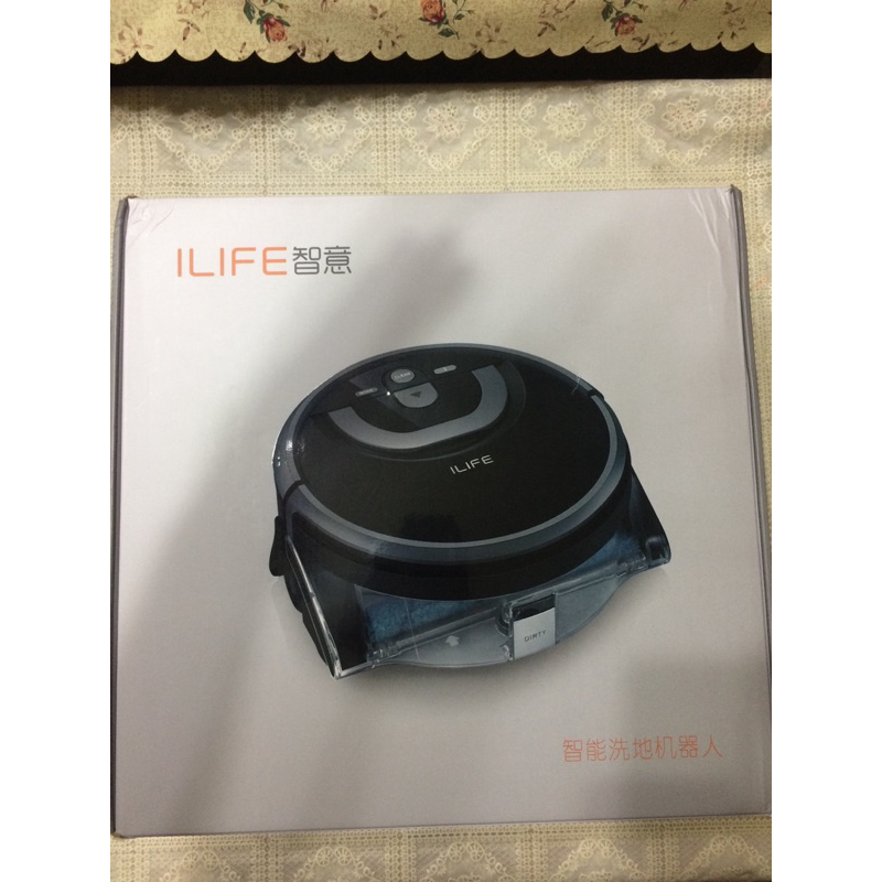 iLife w400洗地機器人 二手