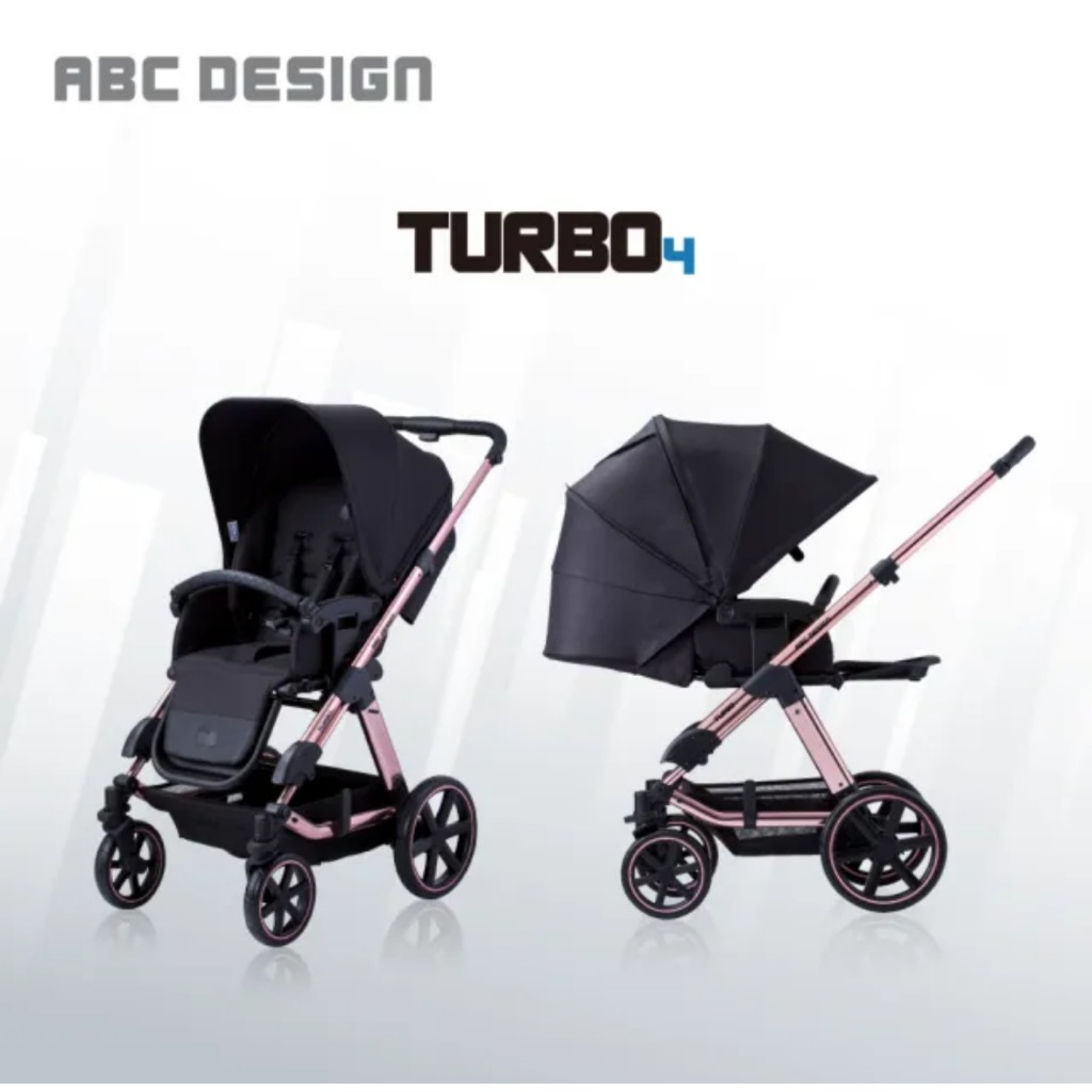 【ABC Design】高景觀座椅 Turbo雙向嬰兒推車 Design turbo4