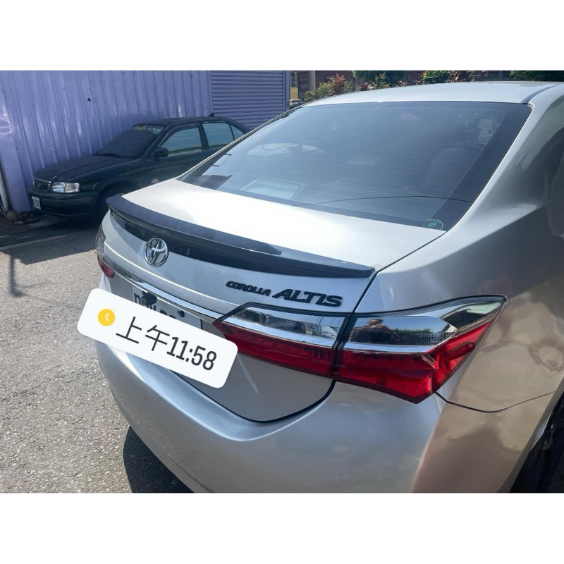 TOYOTA 11代 11.5代 X版 ALTIS 3D 尾翼豐田ALTIS 尾翼