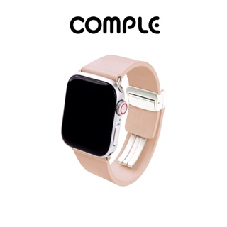 COMPLE｜Apple Watch皮革悠遊卡錶帶 38~49mm 雙尺寸多色可選