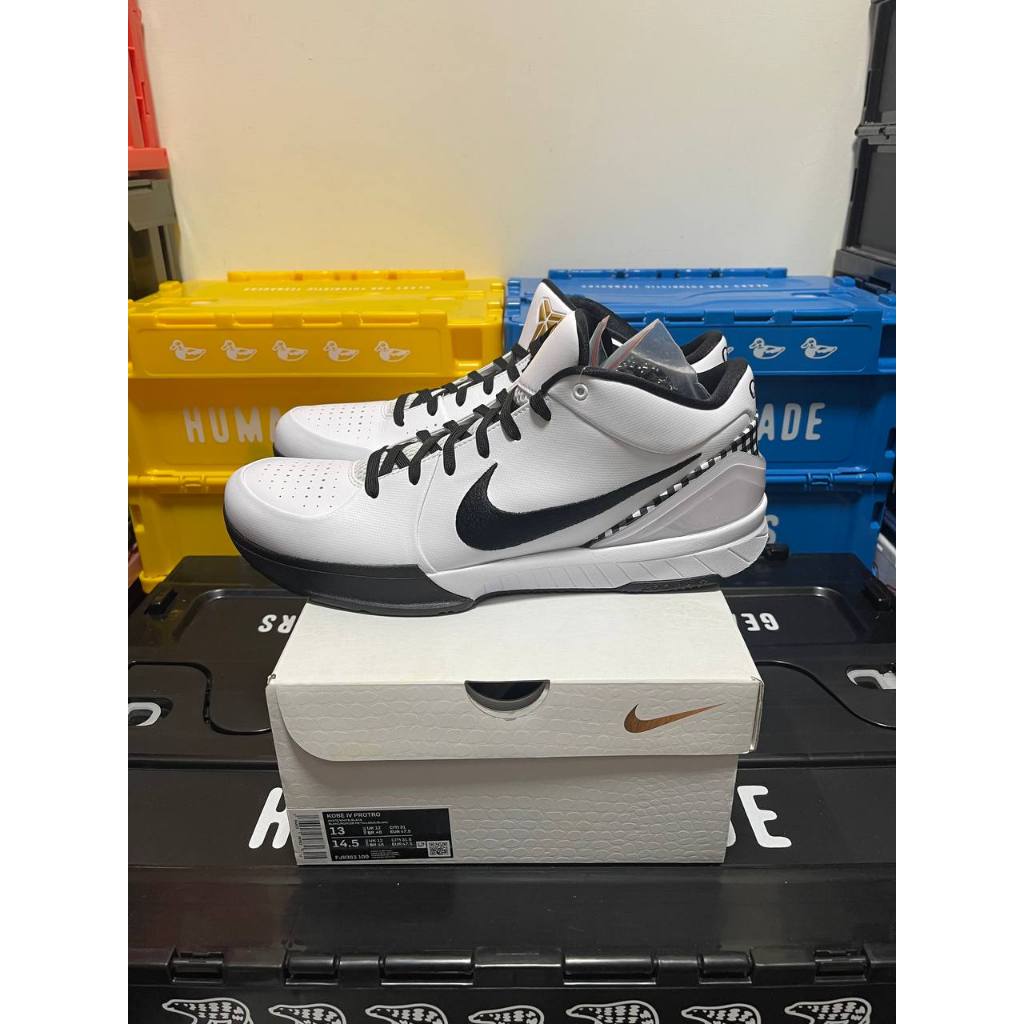 【BIG SIZE SELECT】Nike Kobe 4 Protro Mambacita Gigi US12 13