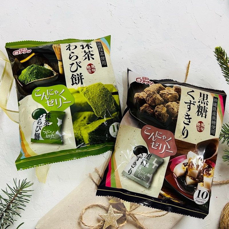 日本 雪國 蒟蒻果凍 手撕果凍 黑糖風味 抹茶風味 ～多款可選