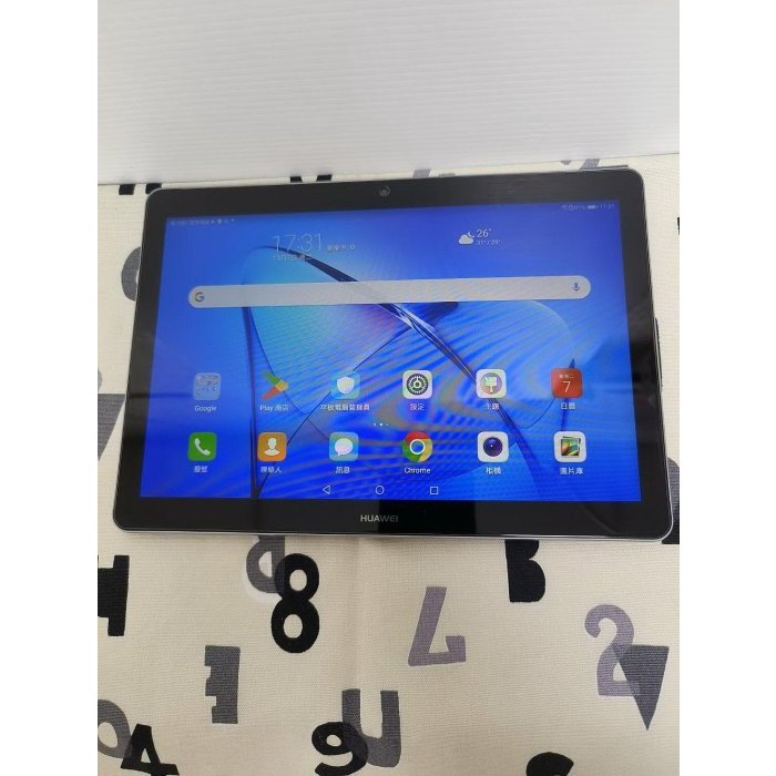台揚通訊~ Huawei MediaPad T3 10 可通話平板 ~