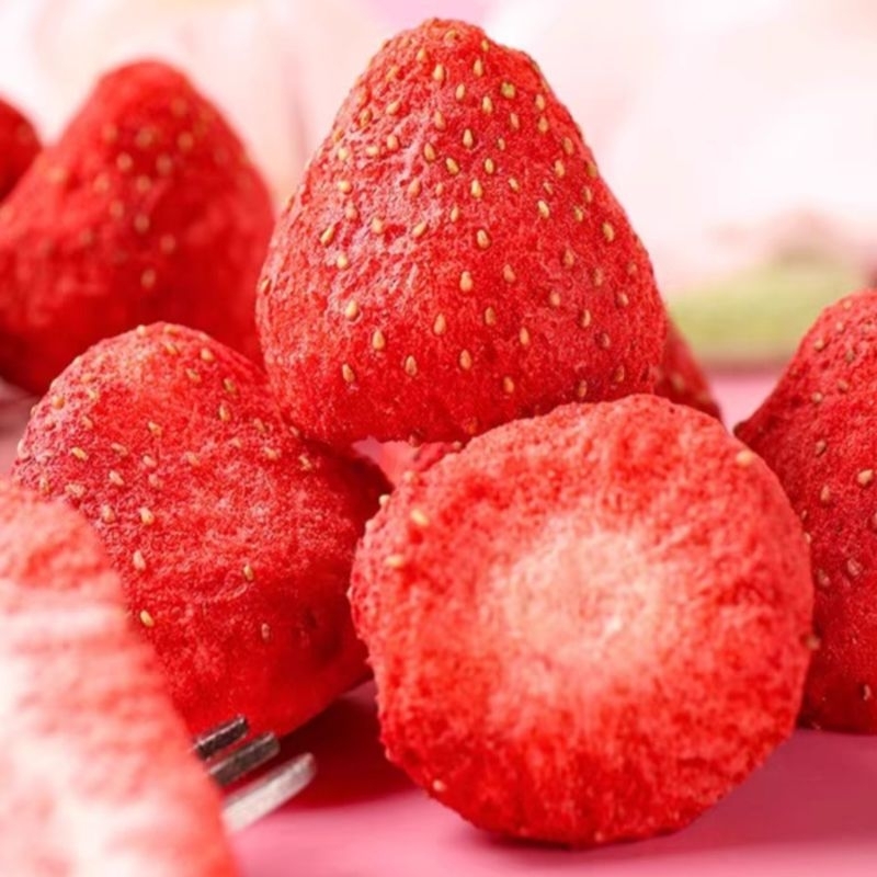 〔限時下殺〕🍓草莓乾 草莓凍乾 凍乾草莓脆🍓小果粒😋