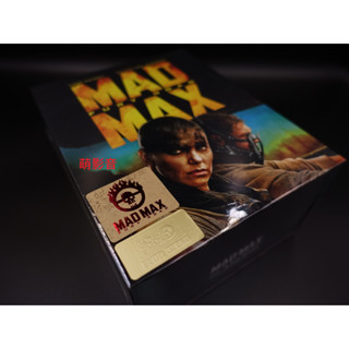 藍光BD 瘋狂麥斯：憤怒道 Mad Max: Fury Road 3D+2D 3合1限量鐵盒版收藏盒 繁中字幕 全新