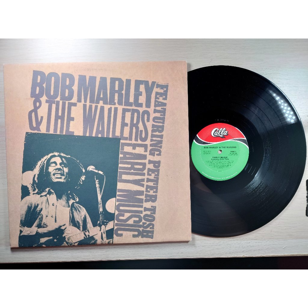Bob Marley &amp; The Wailers – Early Music 美版黑膠 PZ 34760