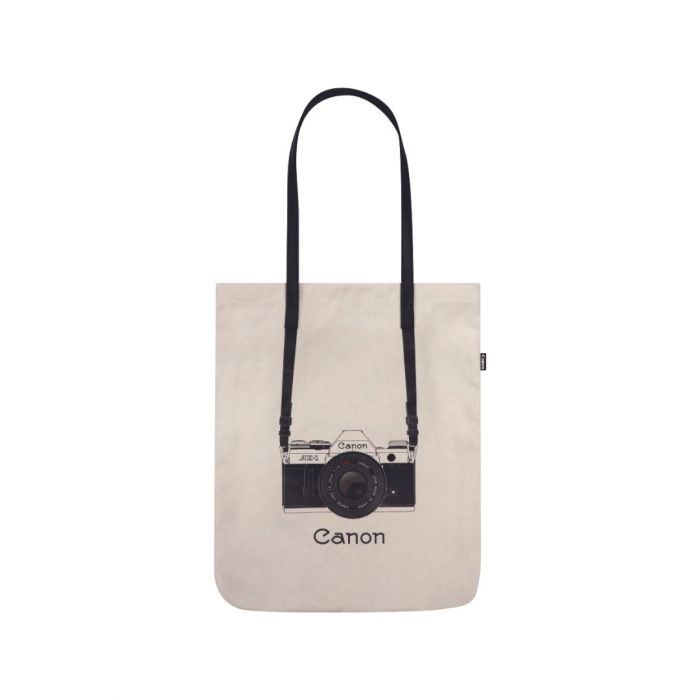 Canon AE-1文青托特包 帆布袋 手提袋 帆布包 佳能 MC-TO006 Canon AE-1 相機手提袋 托特包