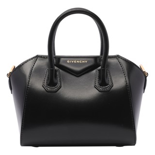 Givenchy Antigona Toy 小牛皮包 黑色/紅色《2024季度新品》