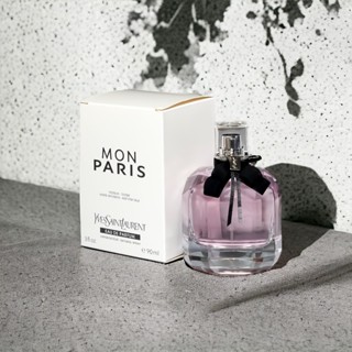 【超激敗】YSL 慾望巴黎 女性淡香精 30ML 50ML 90ML TESTER MON PARIS 聖羅蘭