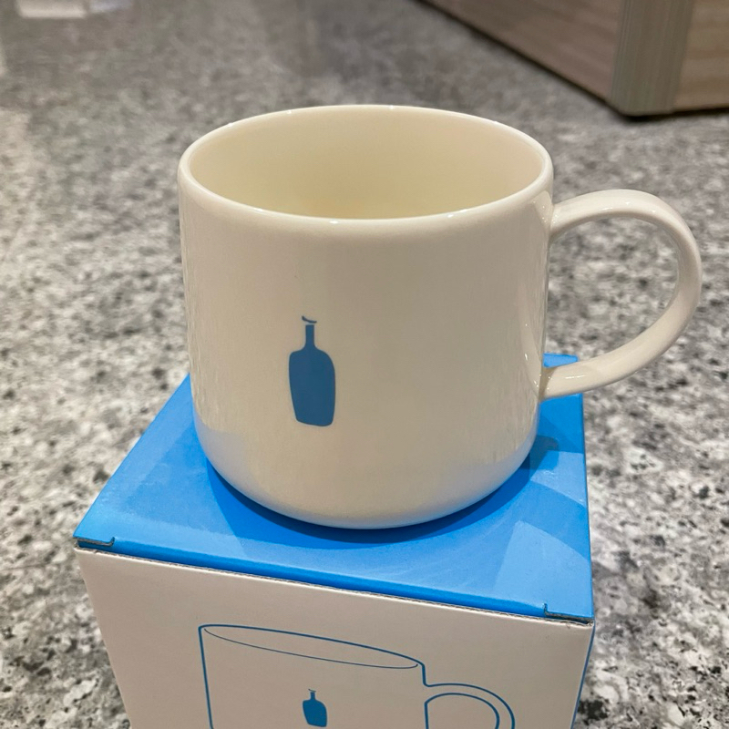 全新｜Blue Bottle 藍瓶 馬克杯 Coffee Mug 購於韓國 350ml
