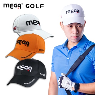 【MEGA GOLF】立體精美刺繡 高爾夫運動帽 MG-203