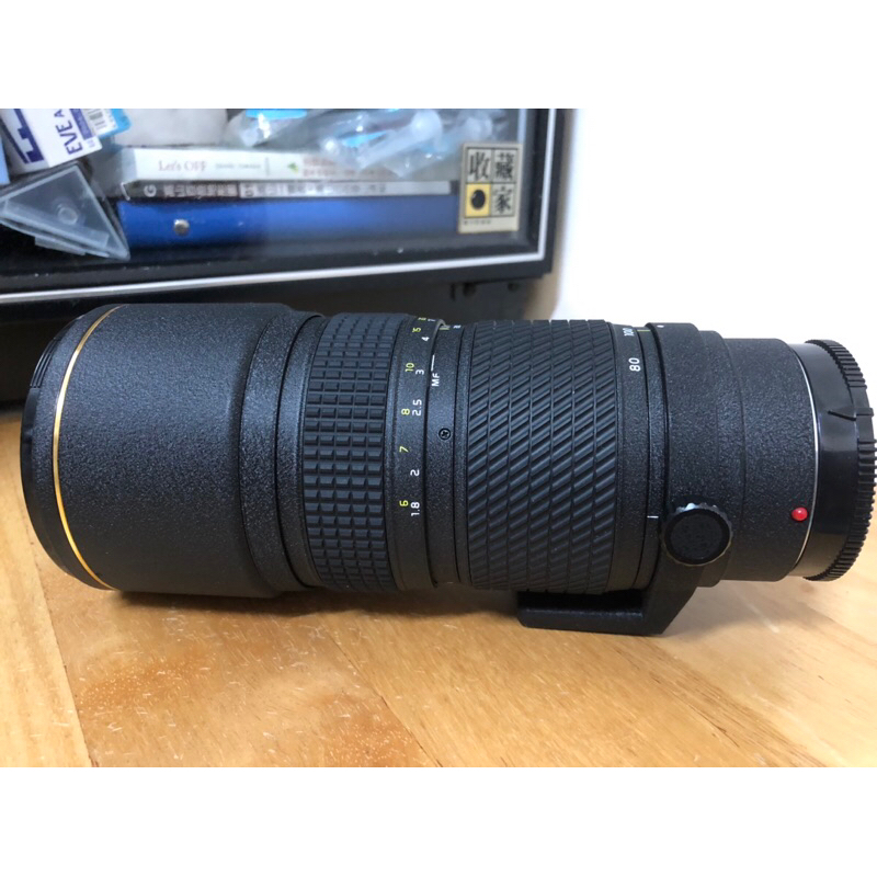 俗俗賣九九成新Tokina圖麗AX-X PRO 80-200mm f2.8望遠自動對焦鏡頭
