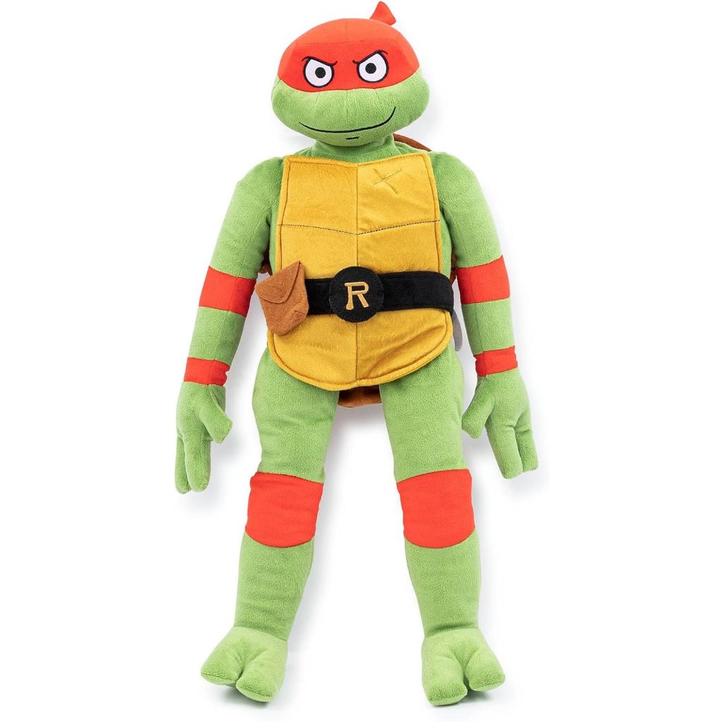 現貨❤️正版❤️ 美國專櫃 Ninja Turtles 忍者龜 娃娃 抱枕 大娃娃 玩偶 Teenage Mutant