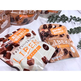 歐8日物🇯🇵 日本 LIBERA 巧克力磚 固力果