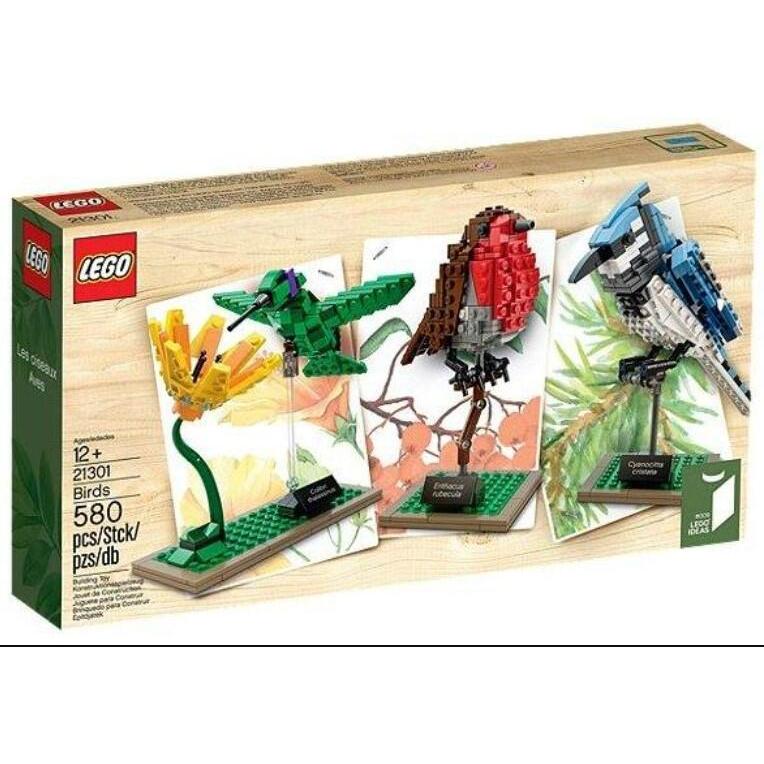 LEGO 樂高  21301 野鳥生態組 （請注意說明，一定要看仔細）