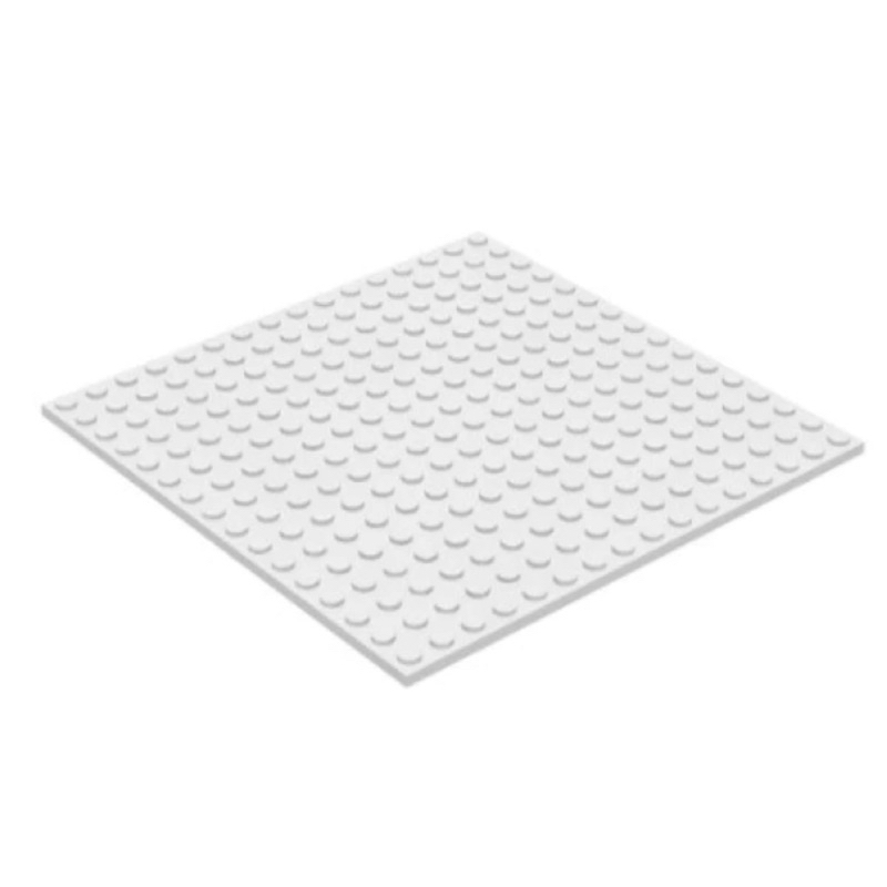 《蘇大樂高》LEGO 91405 4618526 白色 16x16底板 零件（全新） 薄板